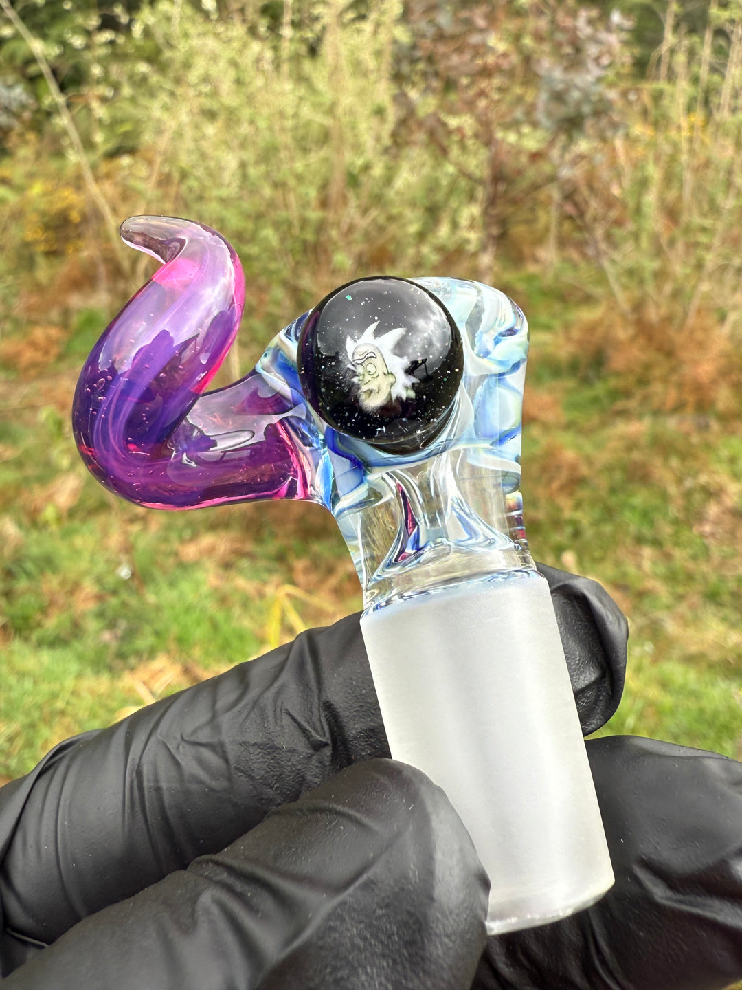 Alex Golovin Slide 18mm Horn Millie - Ghost/Illumintai/Blue Cobolt/Royal Jelly