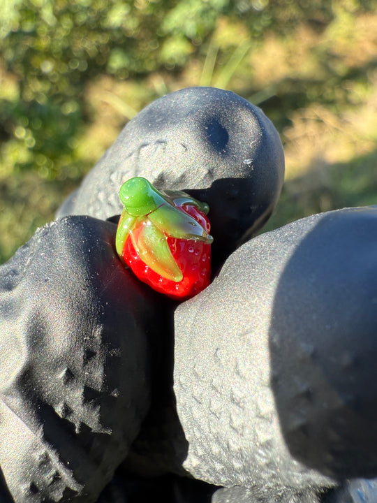 Waffle Glass Terp Pearl - Strawberry #3
