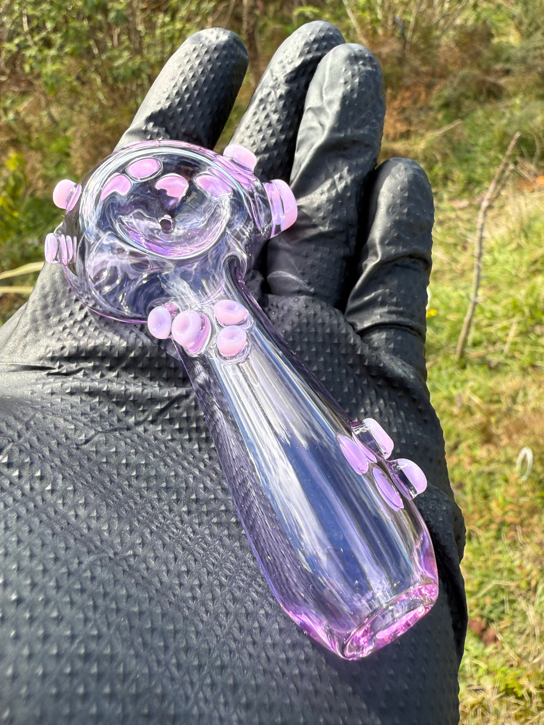 Jamie Clement Tentacle Spoon - Vibrant Purple #1