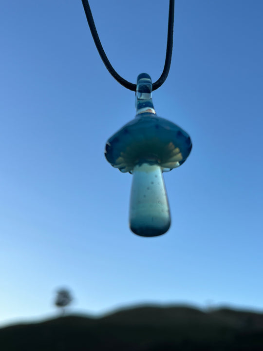 Jamie Clement Shroom Pendant - Marina #1