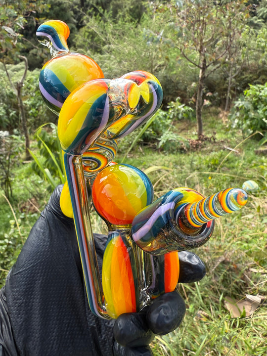 Blitzkriega Balloon Dog Recycler - Multicolour/Rainbow