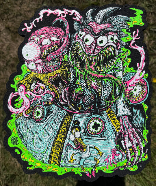 Moodmats - Gnarly Scientist