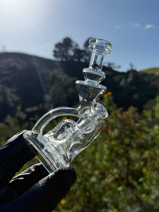 23Glass - Triple Double Recycler