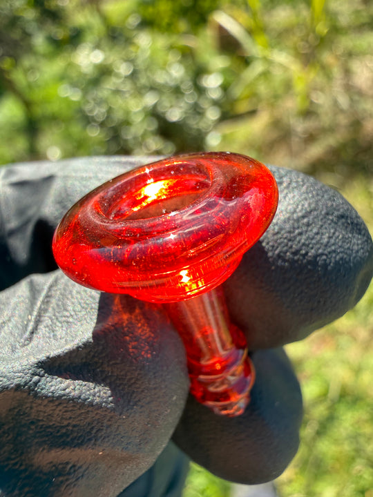 Yeti Glass Puffco Peak Joystick - Red #1
