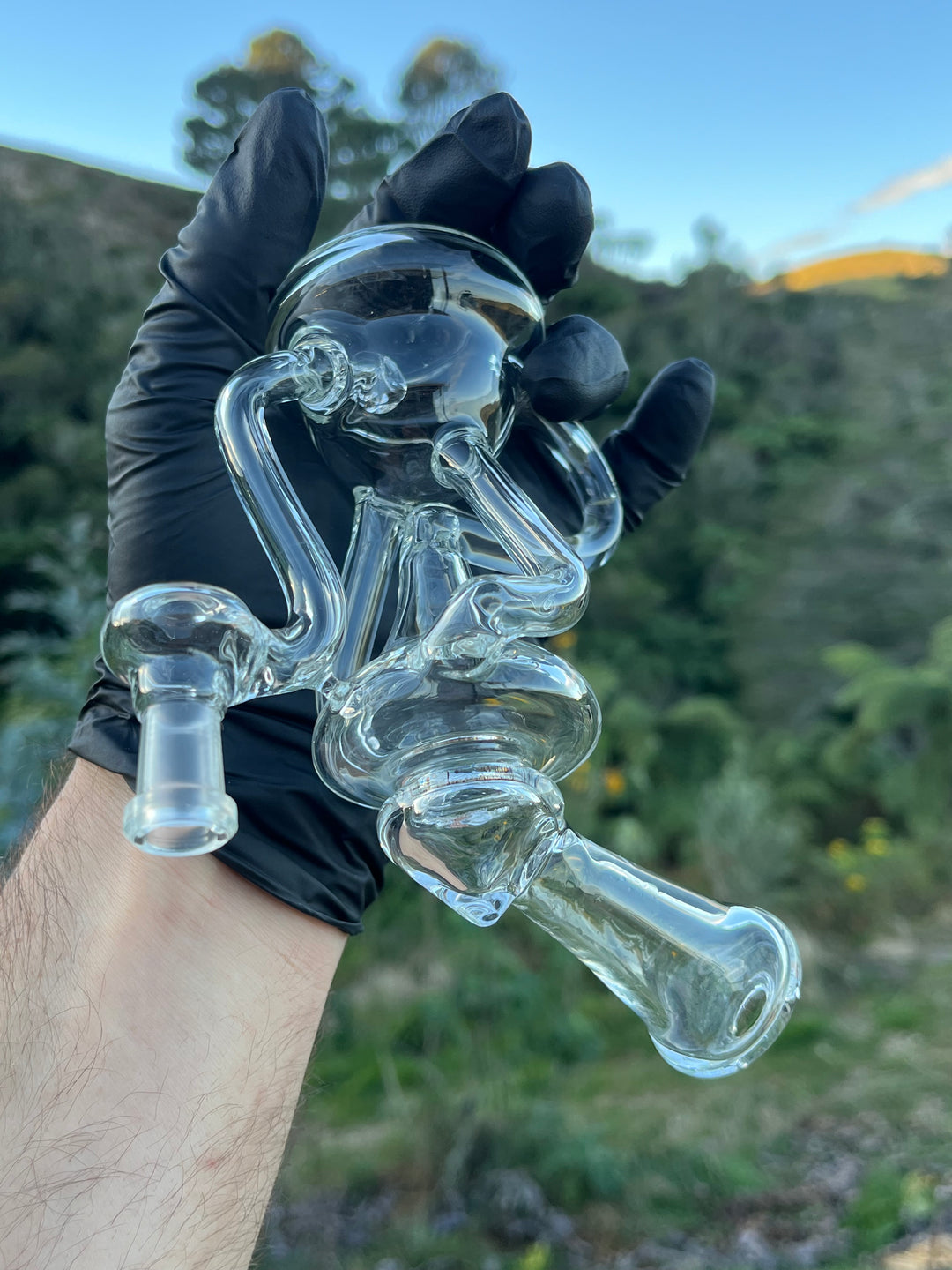 Jargo Glass Double Uptake Klein - Clear