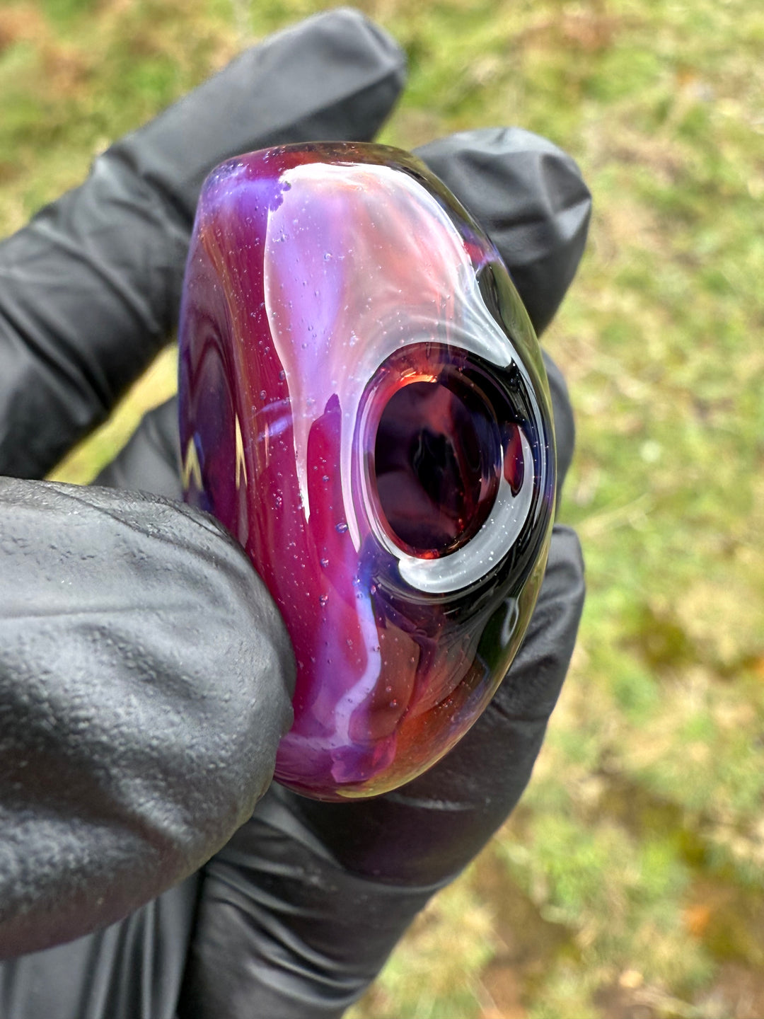 Alex Golovin Slide Hollow Pendant #1 - Custom Colour