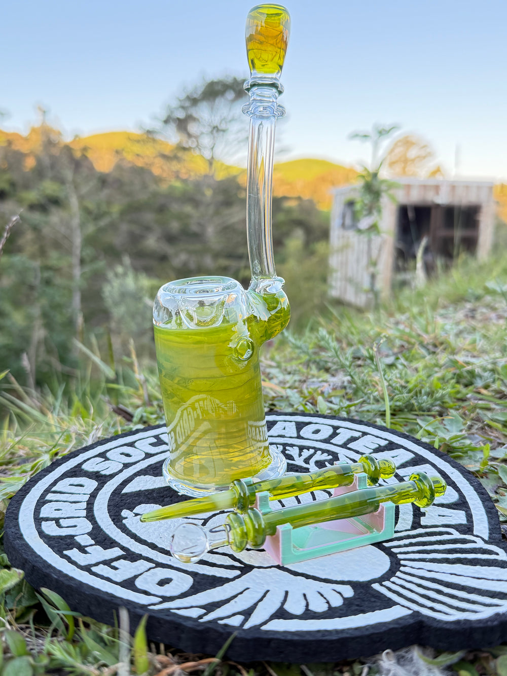 Jamie Clement Wand Rig - Green Energy