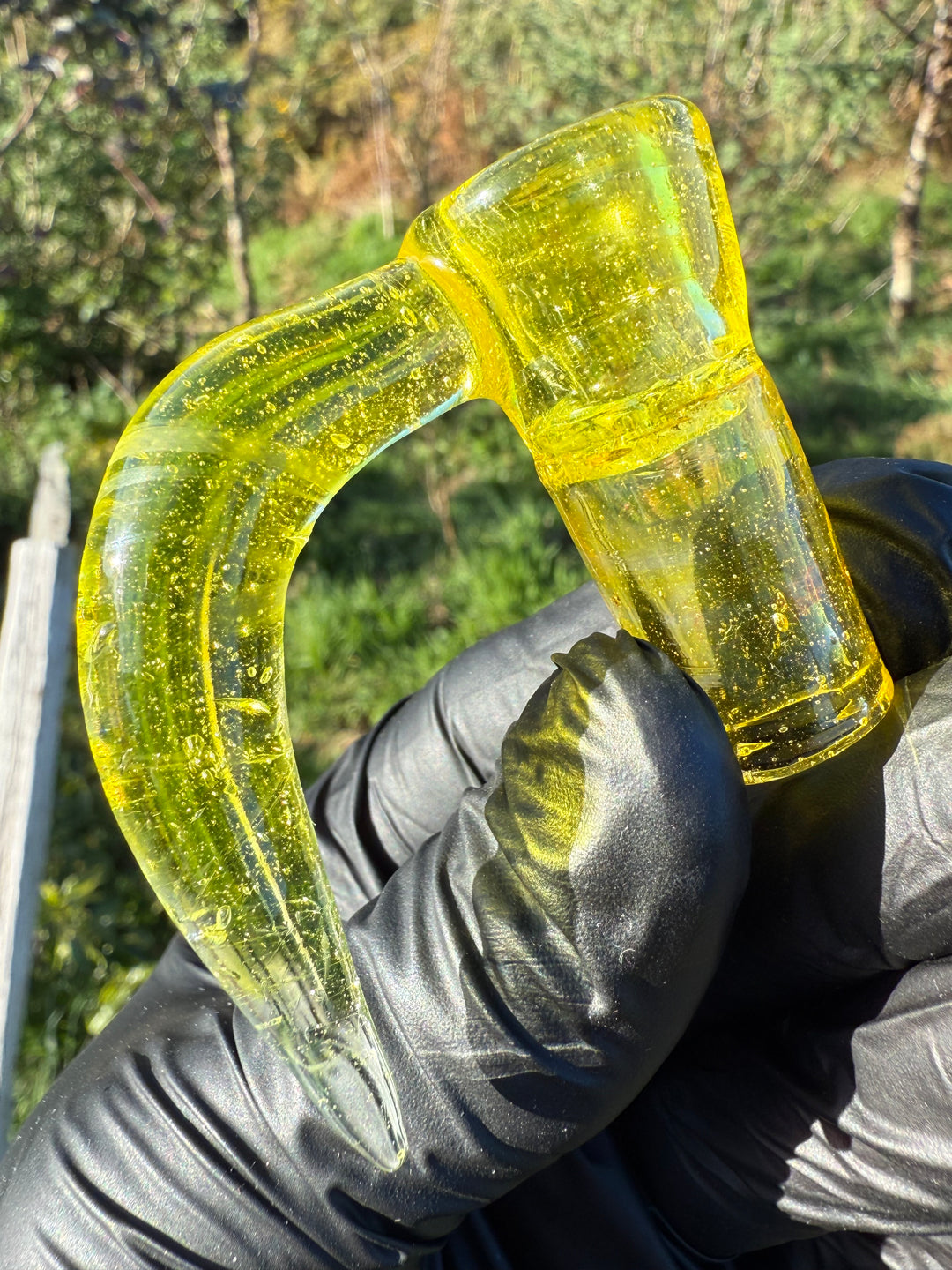 Jims Glass Blowing 18mm Slide - Illuminati