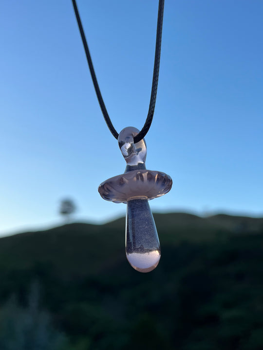 Jamie Clement Shroom Pendant - Shifty Peach #1