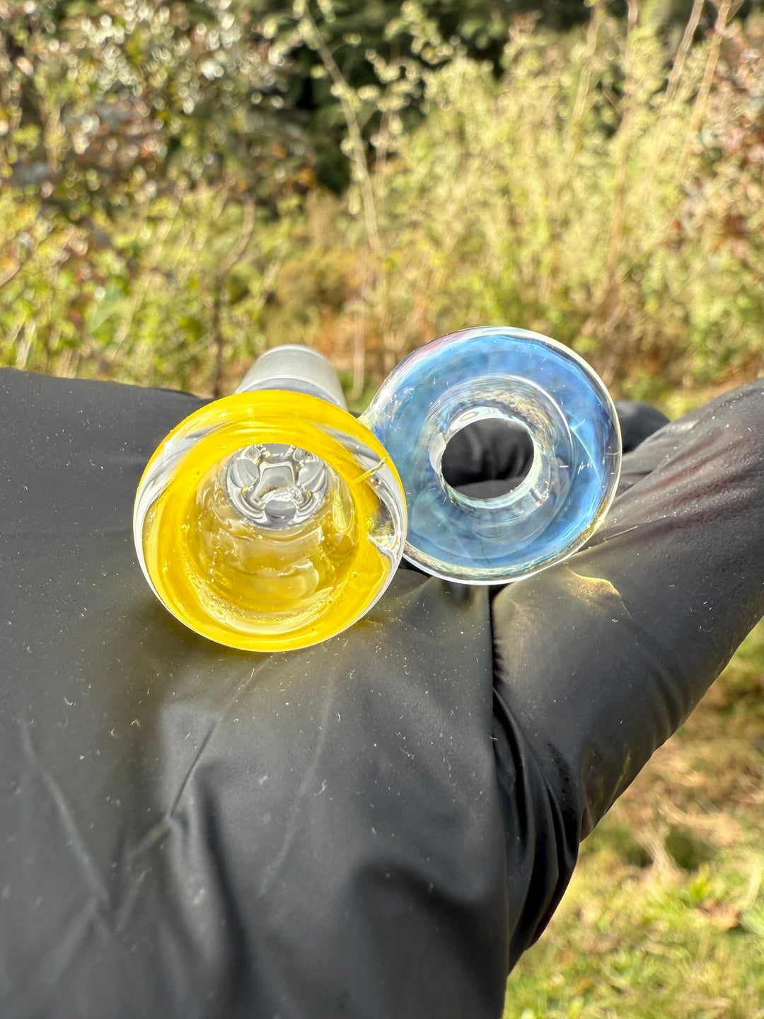 Empirical Glass Slide 14mm Fumicello - Pineapple Juice
