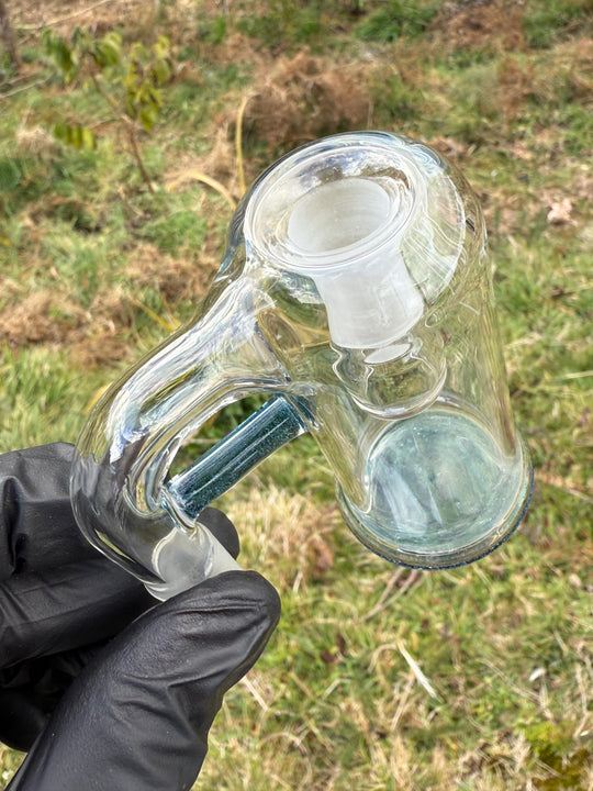 Empirical Glass Trash Can 14mm - Blue Stardust