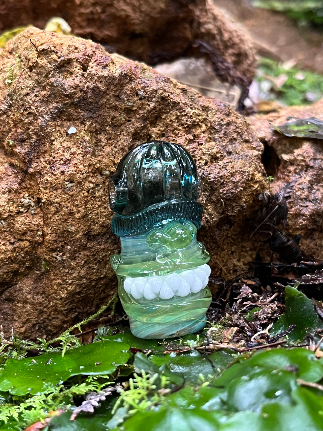 Wyrdglass Goblin Beanie Pendant - Custom Colour/Nemo/CFL