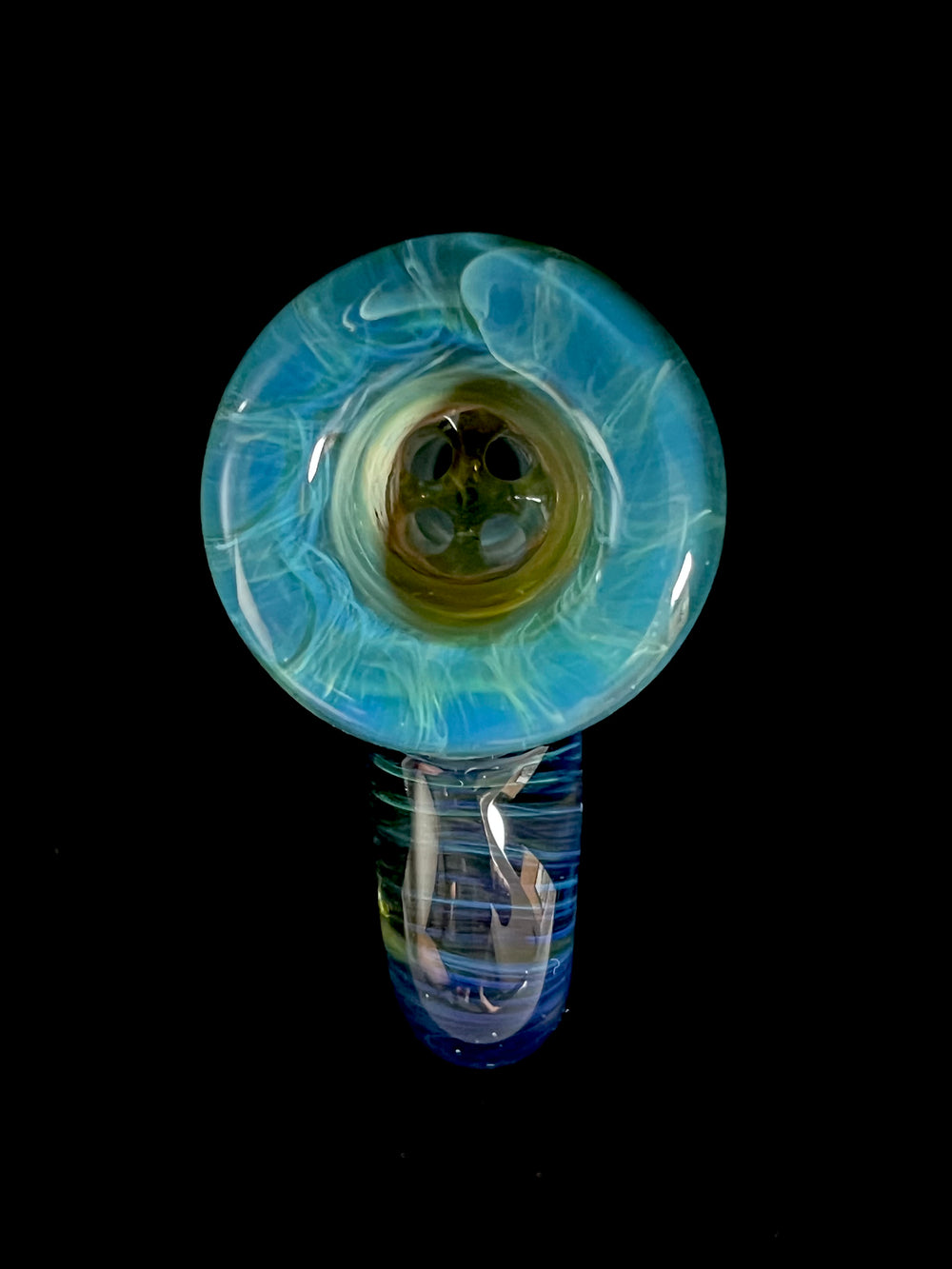 Tronz Slide Fully Worked 18mm Horn - Dragons Tears