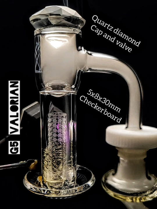 Victory Glassworks - G5 Valorian 14mm 90º (Includes Slurper Set)